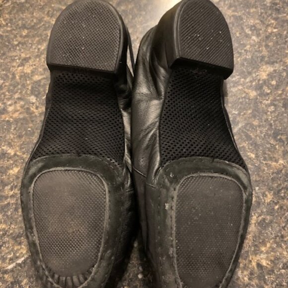 BLOCH leather Irish/Scottish dance/jazz pumps - Picture 2 of 2